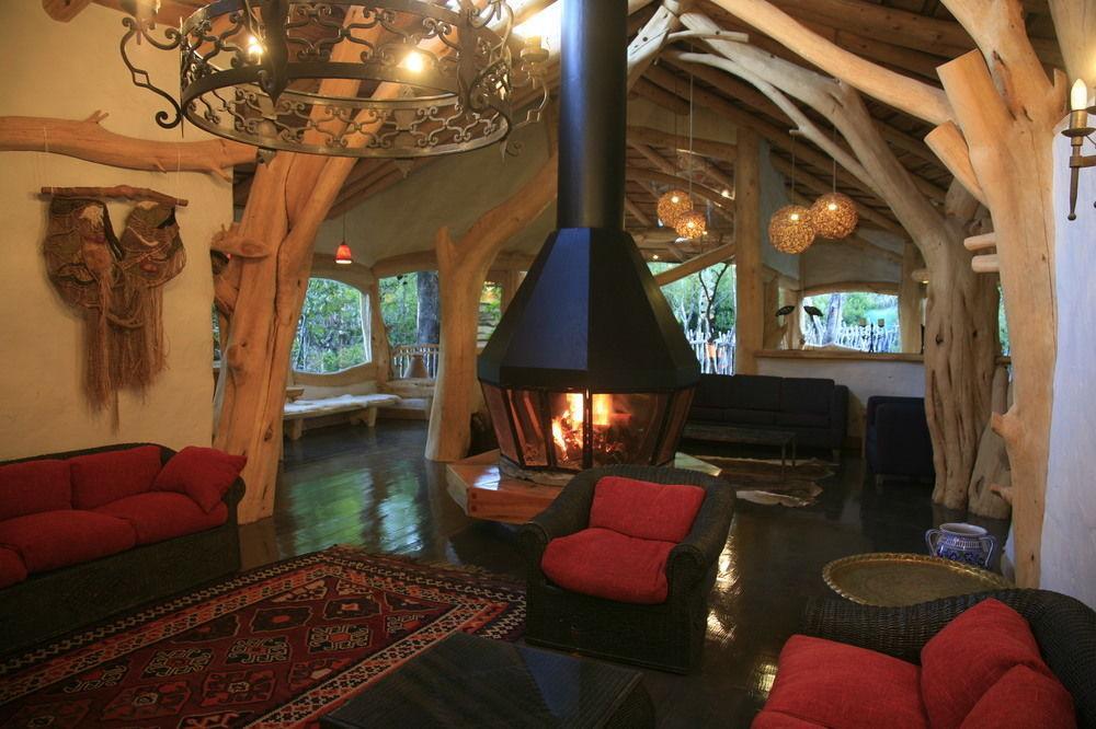 Tree Lodge Nidos De Pucon Ngoại thất bức ảnh