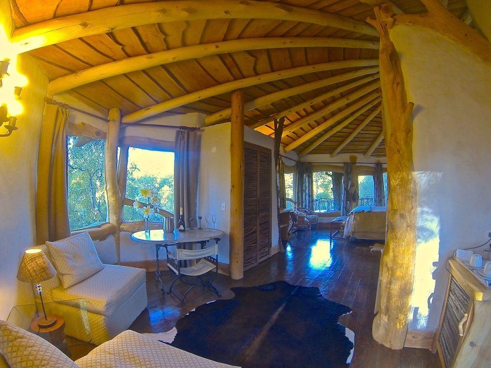 Tree Lodge Nidos De Pucon Ngoại thất bức ảnh