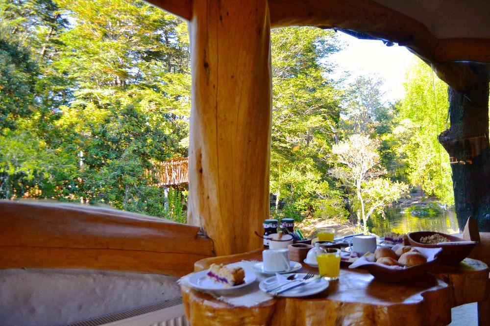 Tree Lodge Nidos De Pucon Ngoại thất bức ảnh
