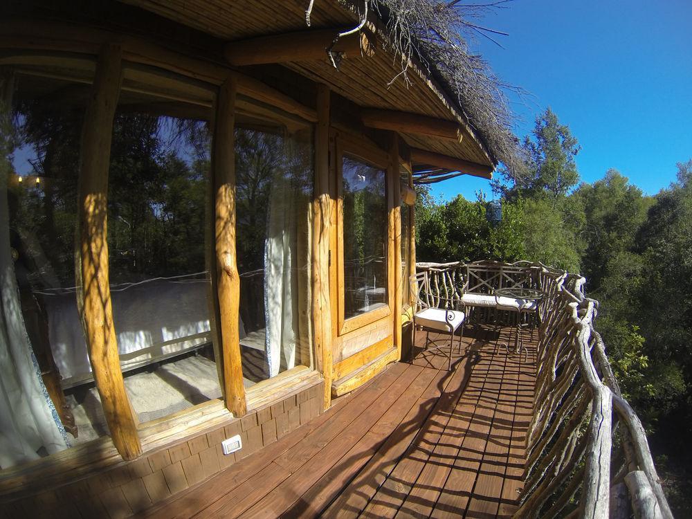 Tree Lodge Nidos De Pucon Ngoại thất bức ảnh